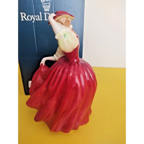 Royal Doulton, Figurine Buttercup HN2399, Vintage 1963 with Box - Picture 7 of 16
